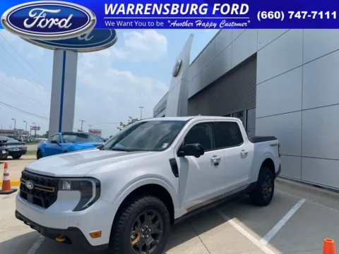 Another view of 2025 Ford Maverick Tremor for sale in Warrensburg, MO at Warrensburg Ford