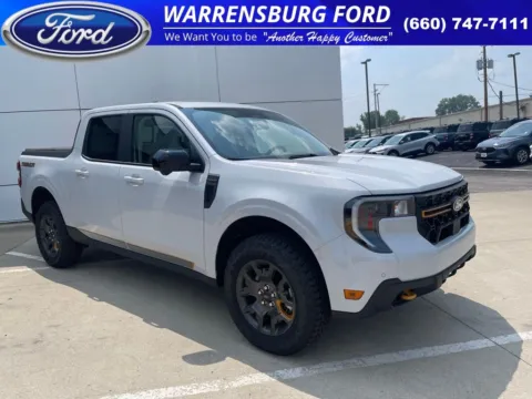 White 2025 Ford Maverick Tremor for sale in Warrensburg, MO