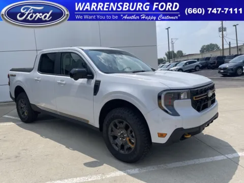White 2025 Ford Maverick Tremor for sale in Warrensburg, MO