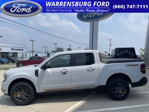 More photos of 2025 Ford Maverick Tremor at Warrensburg Ford, MO