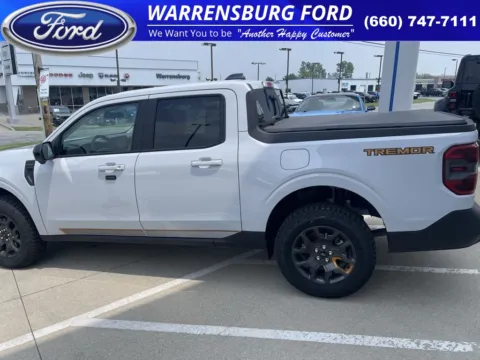 More photos of 2025 Ford Maverick Tremor at Warrensburg Ford, MO