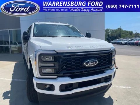 Photos of 2025 Ford F-250SD for sale in Warrensburg, MO at Warrensburg Ford