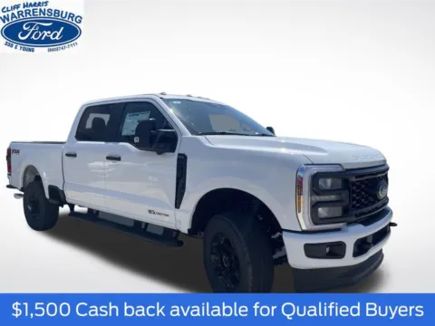 White 2025 Ford F-250SD for sale in Warrensburg, MO