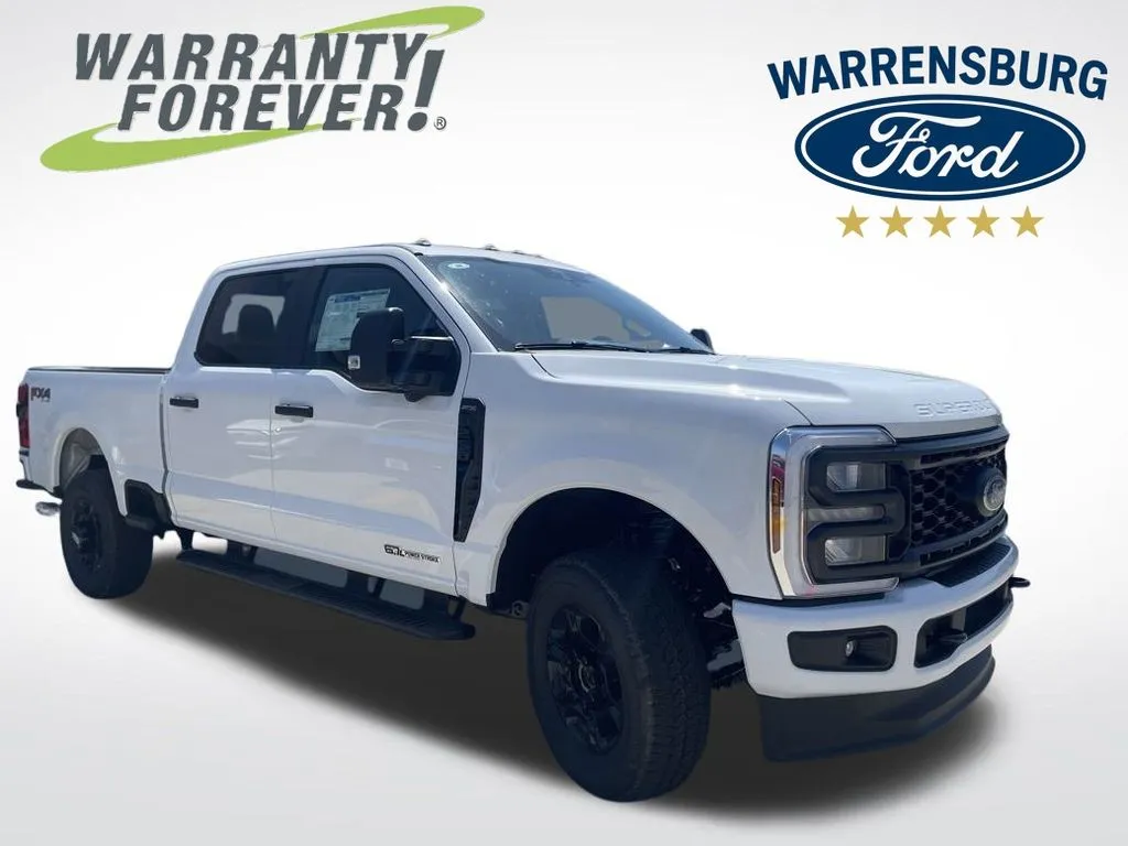 White 2025 Ford F-250SD XL for sale in Warrensburg, MO