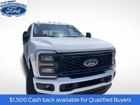 Photos of 2025 Ford F-250SD for sale in Warrensburg, MO at Warrensburg Ford