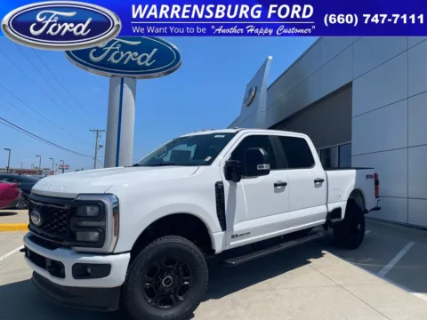 Another view of 2025 Ford F-250SD for sale in Warrensburg, MO at Warrensburg Ford