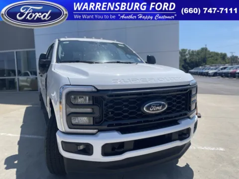 Photos of 2025 Ford F-250SD for sale in Warrensburg, MO at Warrensburg Ford