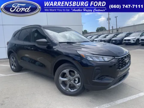 Black 2025 Ford Escape ST-Line for sale in Warrensburg, MO