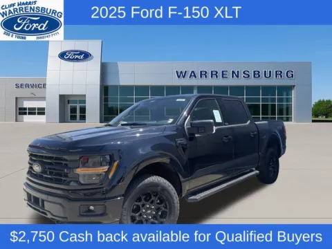 Another view of 2025 Ford F-150 XLT for sale in Warrensburg, MO at Warrensburg Ford