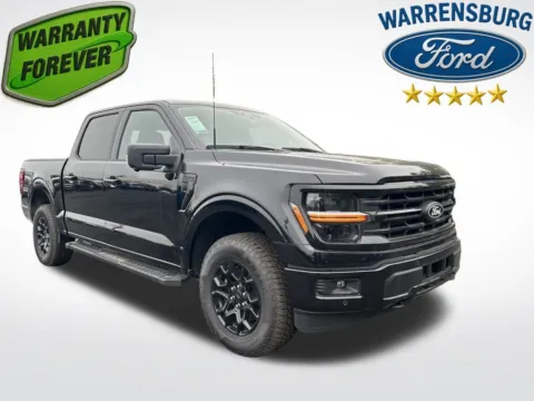 Black 2025 Ford F-150 XLT for sale in Warrensburg, MO