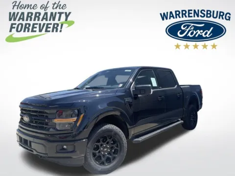 Another view of 2025 Ford F-150 XLT for sale in Warrensburg, MO at Warrensburg Ford