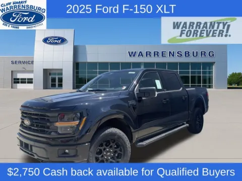 Another view of 2025 Ford F-150 XLT for sale in Warrensburg, MO at Warrensburg Ford