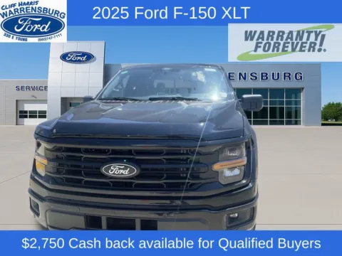 Photos of 2025 Ford F-150 XLT for sale in Warrensburg, MO at Warrensburg Ford