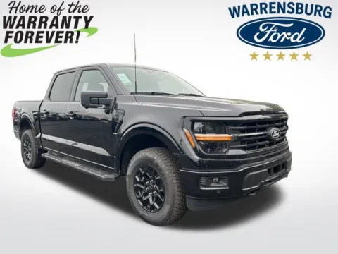 Black 2025 Ford F-150 XLT for sale in Warrensburg, MO