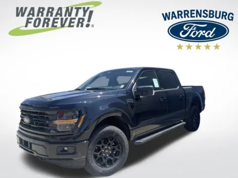 Another view of 2025 Ford F-150 XLT for sale in Warrensburg, MO at Warrensburg Ford