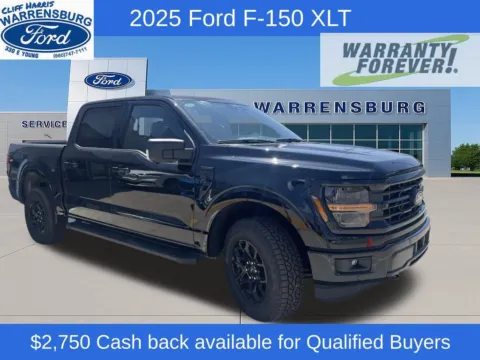 Black 2025 Ford F-150 XLT for sale in Warrensburg, MO