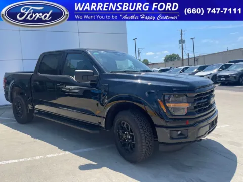 Black 2025 Ford F-150 XLT for sale in Warrensburg, MO