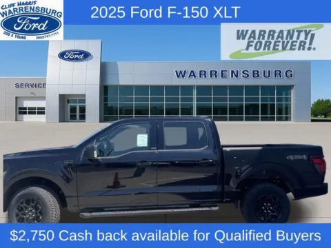 More photos of 2025 Ford F-150 XLT at Warrensburg Ford, MO