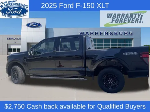 More photos of 2025 Ford F-150 XLT at Warrensburg Ford, MO