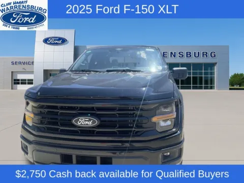 Photos of 2025 Ford F-150 XLT for sale in Warrensburg, MO at Warrensburg Ford