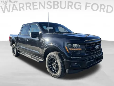 Black 2025 Ford F-150 XLT for sale in Warrensburg, MO