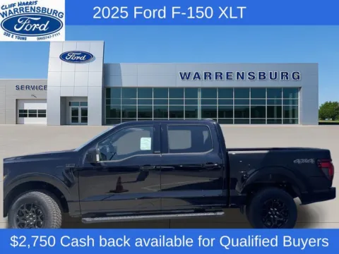 More photos of 2025 Ford F-150 XLT at Warrensburg Ford, MO
