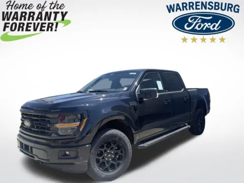 Another view of 2025 Ford F-150 XLT for sale in Warrensburg, MO at Warrensburg Ford