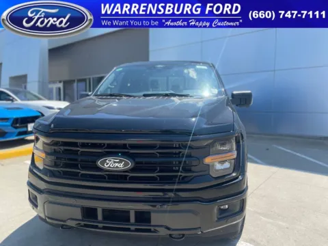 Photos of 2025 Ford F-150 XLT for sale in Warrensburg, MO at Warrensburg Ford