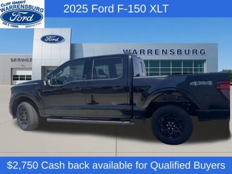 More photos of 2025 Ford F-150 XLT at Warrensburg Ford, MO