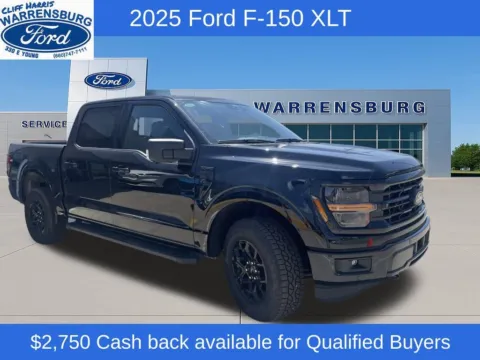 Black 2025 Ford F-150 XLT for sale in Warrensburg, MO