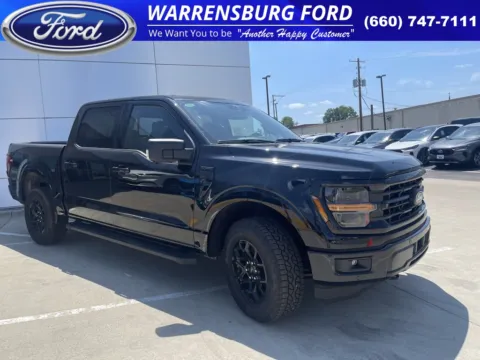 Black 2025 Ford F-150 XLT for sale in Warrensburg, MO
