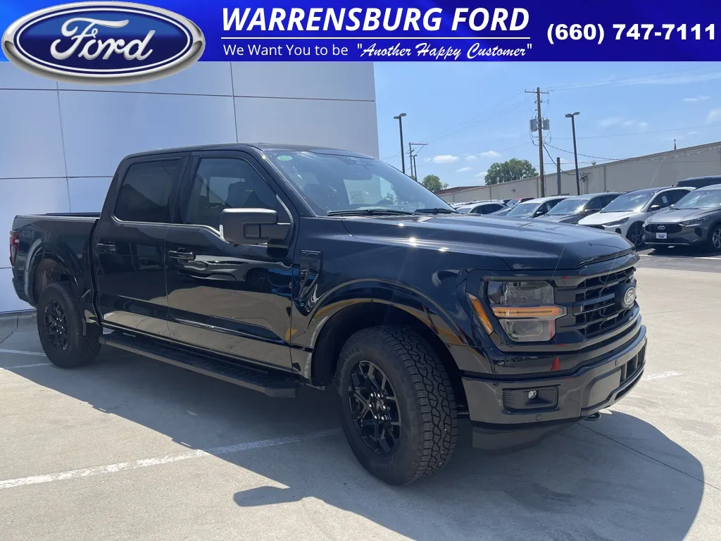 Black 2025 Ford F-150 XLT for sale in Warrensburg, MO