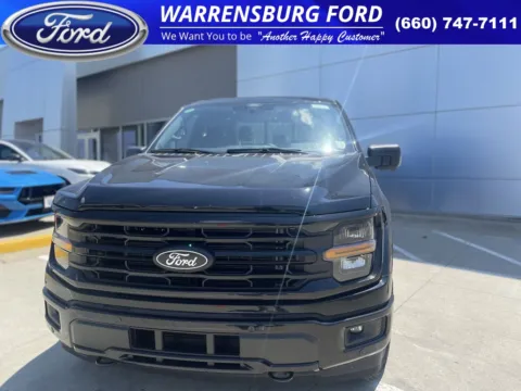 Photos of 2025 Ford F-150 XLT for sale in Warrensburg, MO at Warrensburg Ford