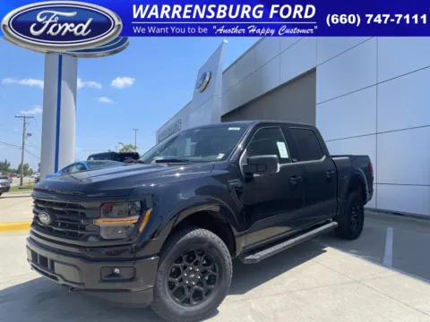 Another view of 2025 Ford F-150 XLT for sale in Warrensburg, MO at Warrensburg Ford