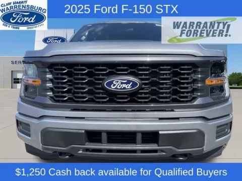 Another view of 2025 Ford F-150 STX for sale in Warrensburg, MO at Warrensburg Ford