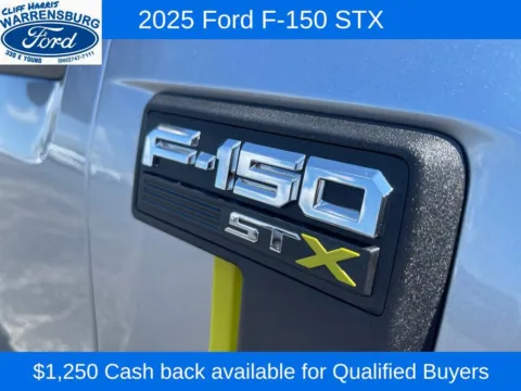 More photos of 2025 Ford F-150 STX at Warrensburg Ford, MO