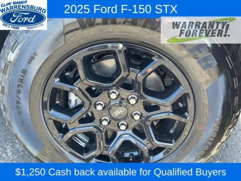 Photos of 2025 Ford F-150 STX for sale in Warrensburg, MO at Warrensburg Ford