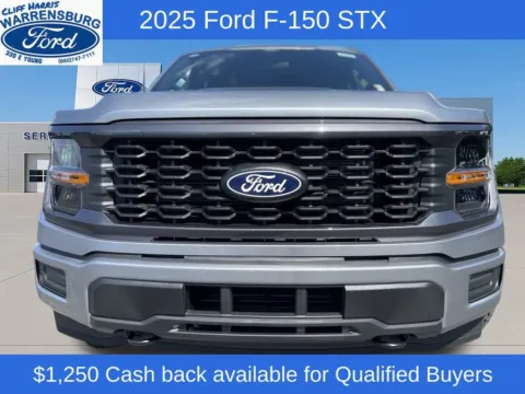 Another view of 2025 Ford F-150 STX for sale in Warrensburg, MO at Warrensburg Ford