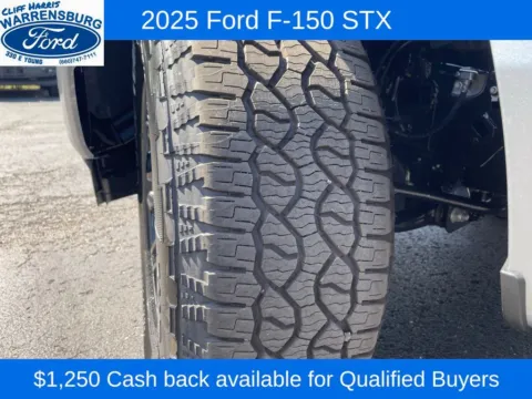 More photos of 2025 Ford F-150 STX at Warrensburg Ford, MO