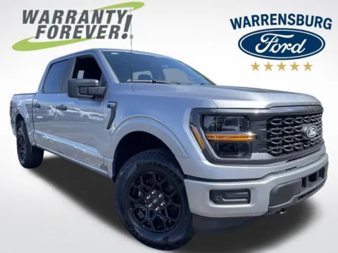 Silver 2025 Ford F-150 STX for sale in Warrensburg, MO
