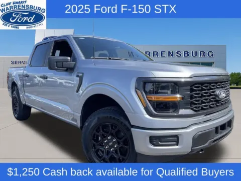 Silver 2025 Ford F-150 STX for sale in Warrensburg, MO