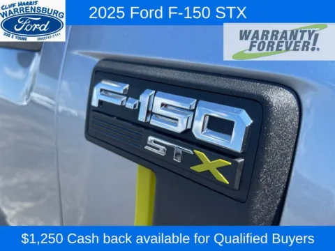 More photos of 2025 Ford F-150 STX at Warrensburg Ford, MO