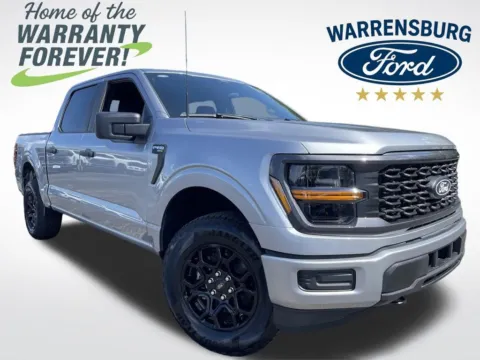 Silver 2025 Ford F-150 STX for sale in Warrensburg, MO