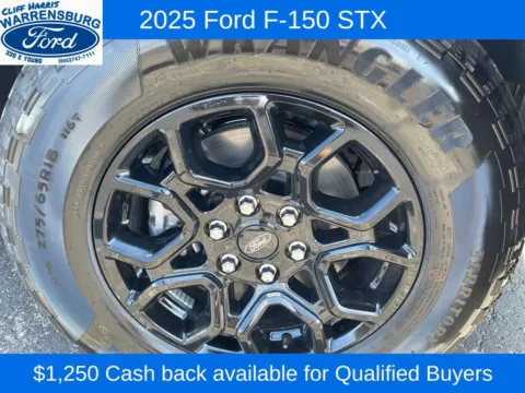 Photos of 2025 Ford F-150 STX for sale in Warrensburg, MO at Warrensburg Ford