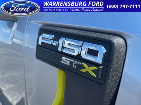 More photos of 2025 Ford F-150 STX at Warrensburg Ford, MO