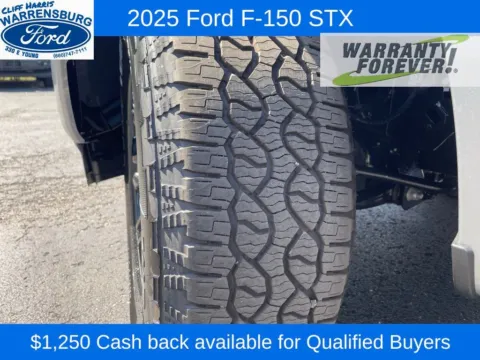 More photos of 2025 Ford F-150 STX at Warrensburg Ford, MO