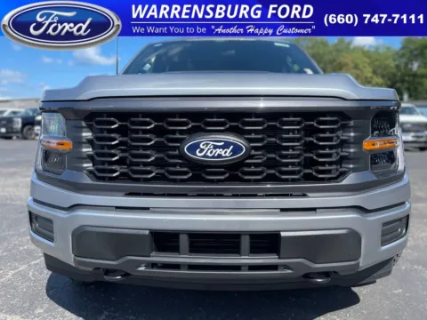 Another view of 2025 Ford F-150 STX for sale in Warrensburg, MO at Warrensburg Ford