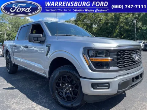 Silver 2025 Ford F-150 STX for sale in Warrensburg, MO