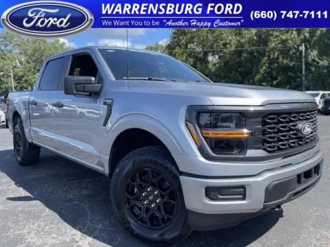 Silver 2025 Ford F-150 STX for sale in Warrensburg, MO