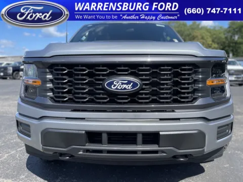 Another view of 2025 Ford F-150 STX for sale in Warrensburg, MO at Warrensburg Ford